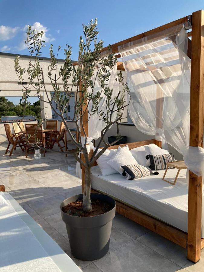Apartmán Rooftop Spa Trogir Exteriér fotografie