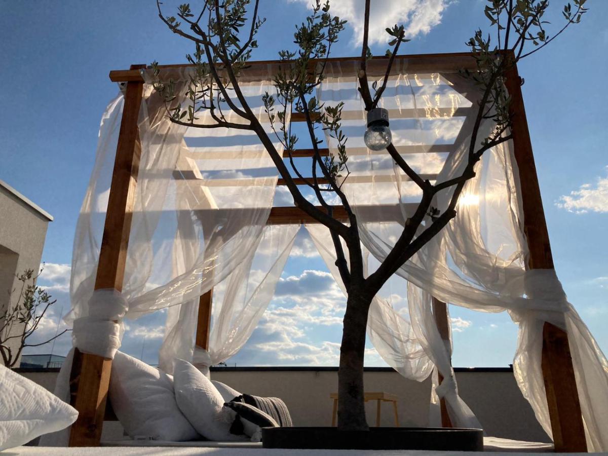Apartmán Rooftop Spa Trogir Exteriér fotografie
