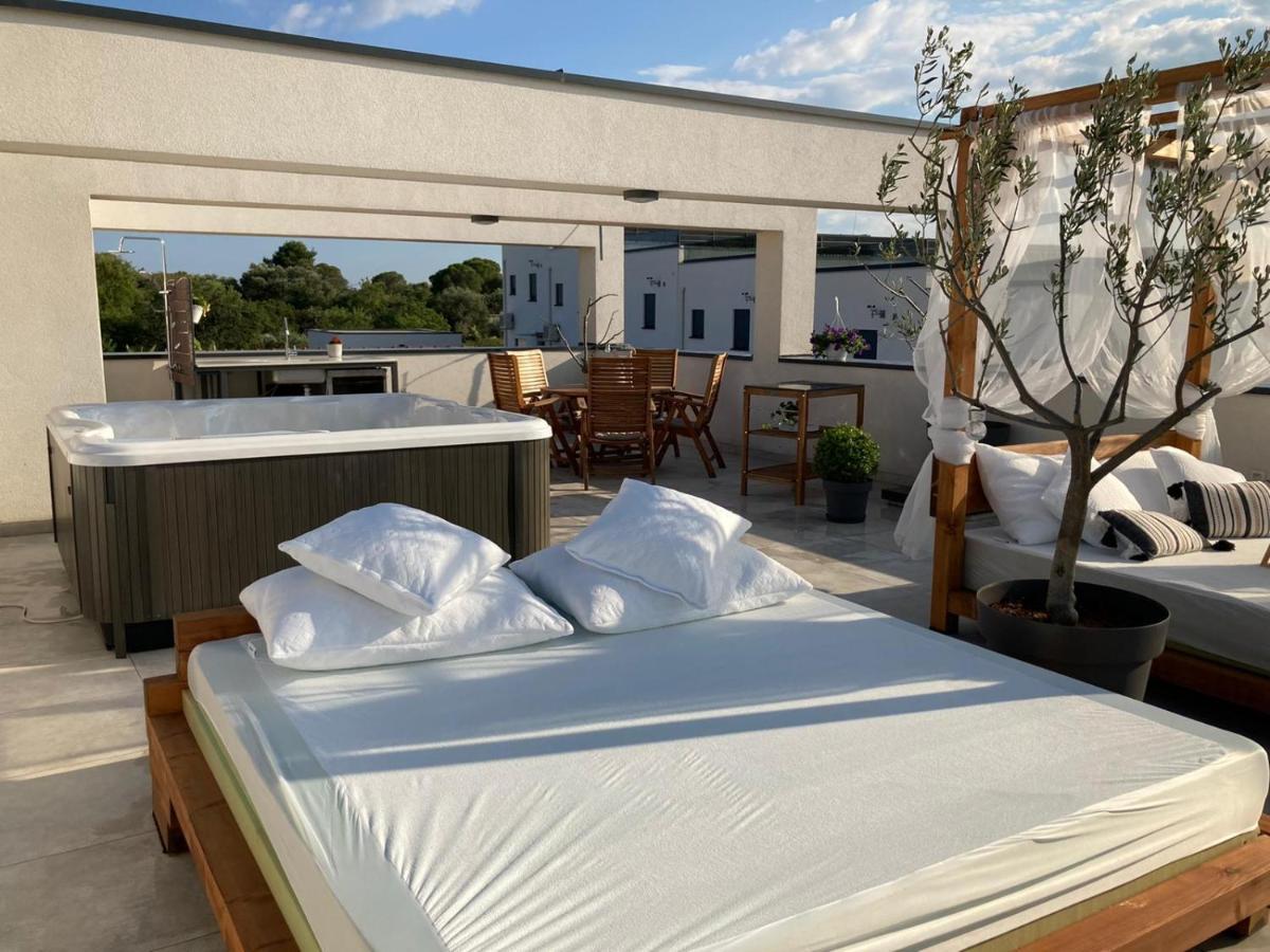 Apartmán Rooftop Spa Trogir Exteriér fotografie