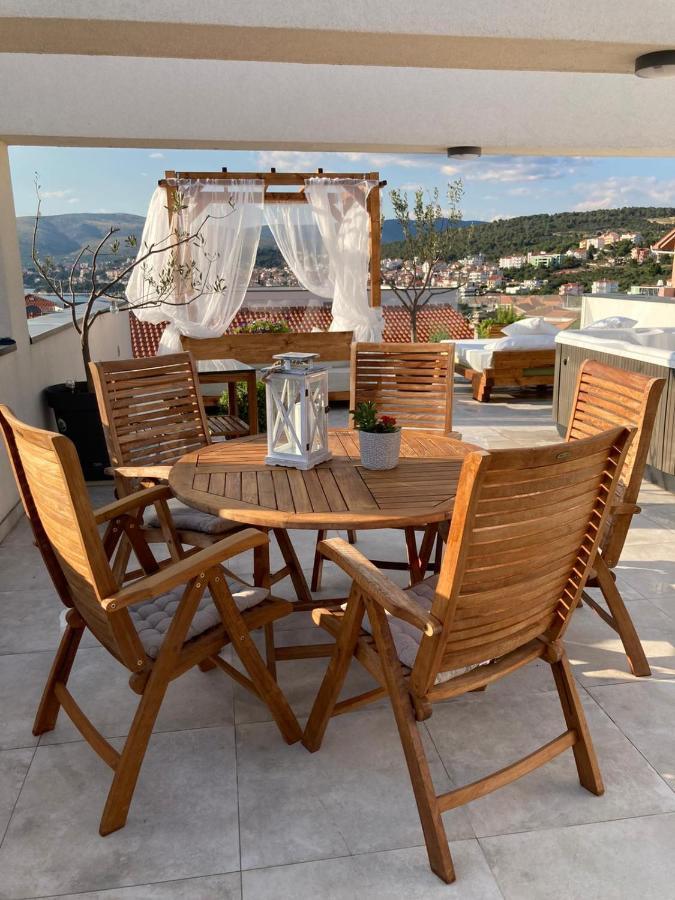 Apartmán Rooftop Spa Trogir Exteriér fotografie