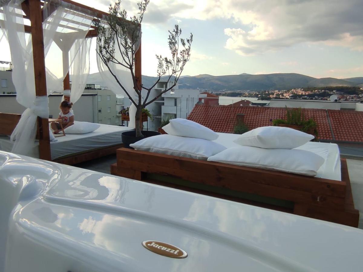 Apartmán Rooftop Spa Trogir Exteriér fotografie