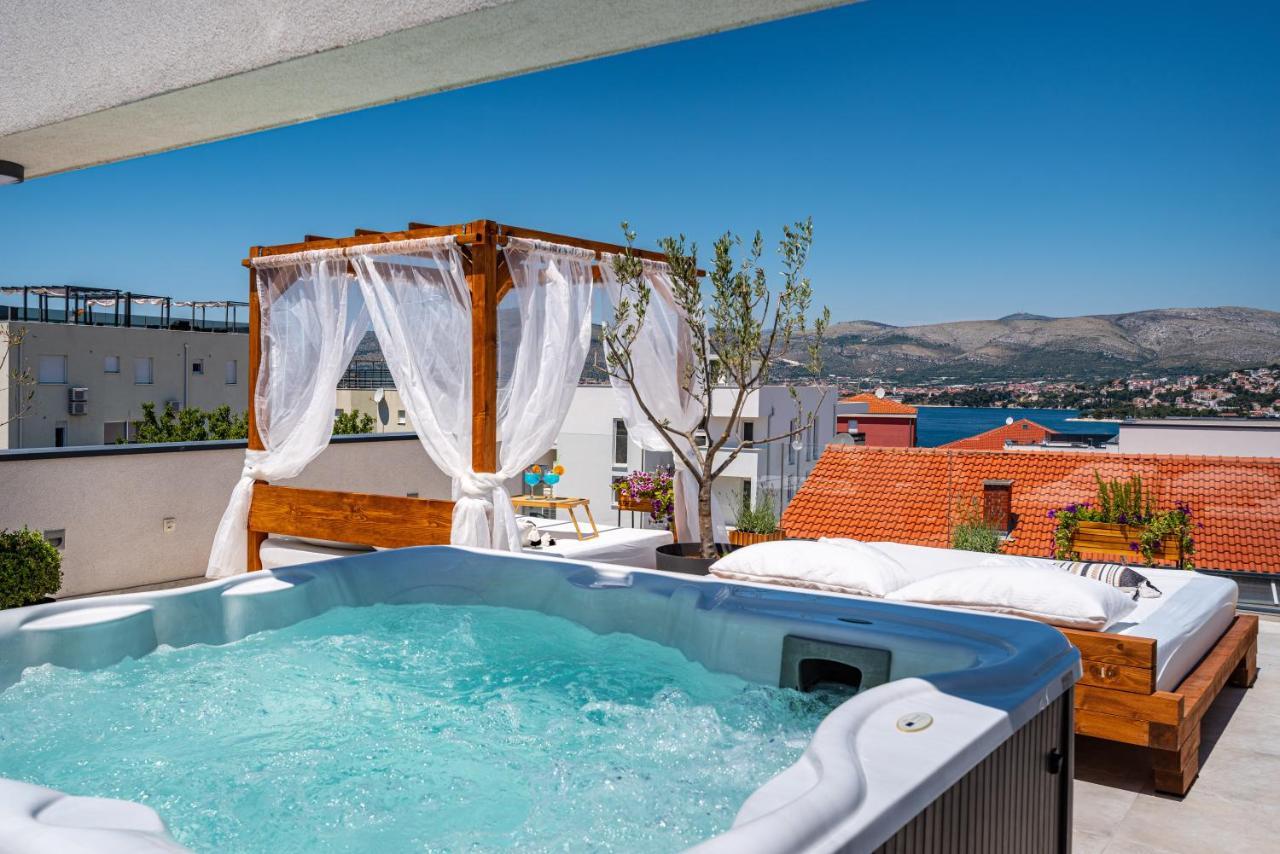 Apartmán Rooftop Spa Trogir Exteriér fotografie