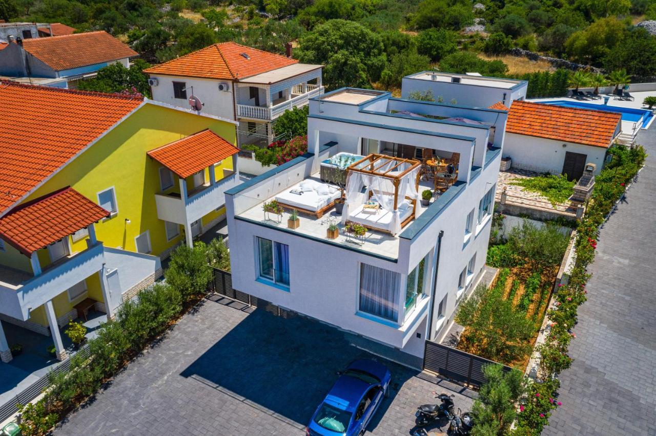 Apartmán Rooftop Spa Trogir Exteriér fotografie