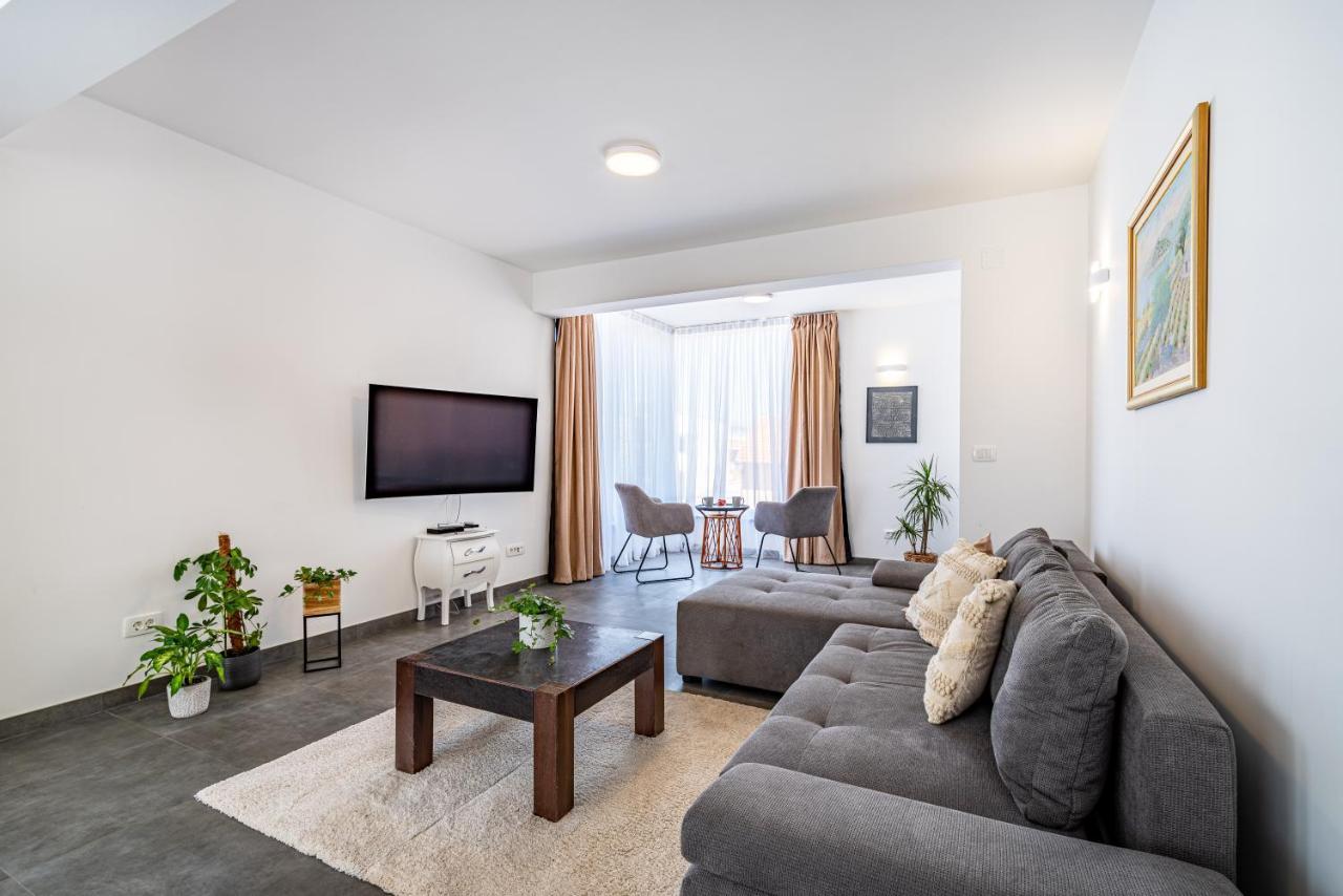 Apartmán Rooftop Spa Trogir Exteriér fotografie