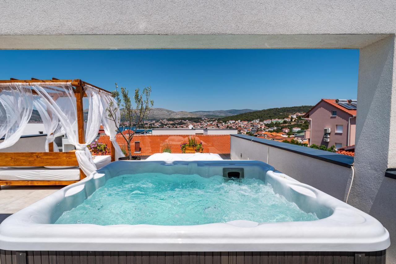 Apartmán Rooftop Spa Trogir Exteriér fotografie