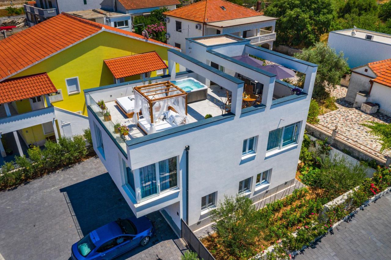 Apartmán Rooftop Spa Trogir Exteriér fotografie