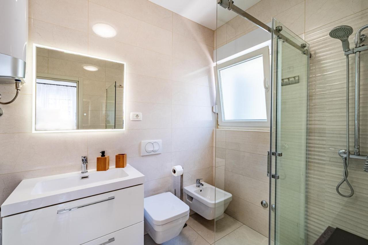Apartmán Rooftop Spa Trogir Exteriér fotografie