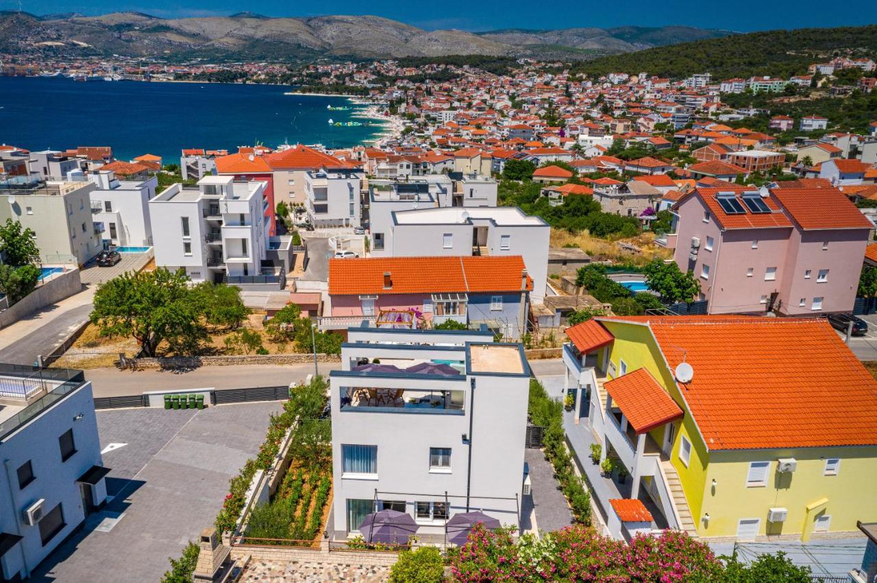 Apartmán Rooftop Spa Trogir Exteriér fotografie